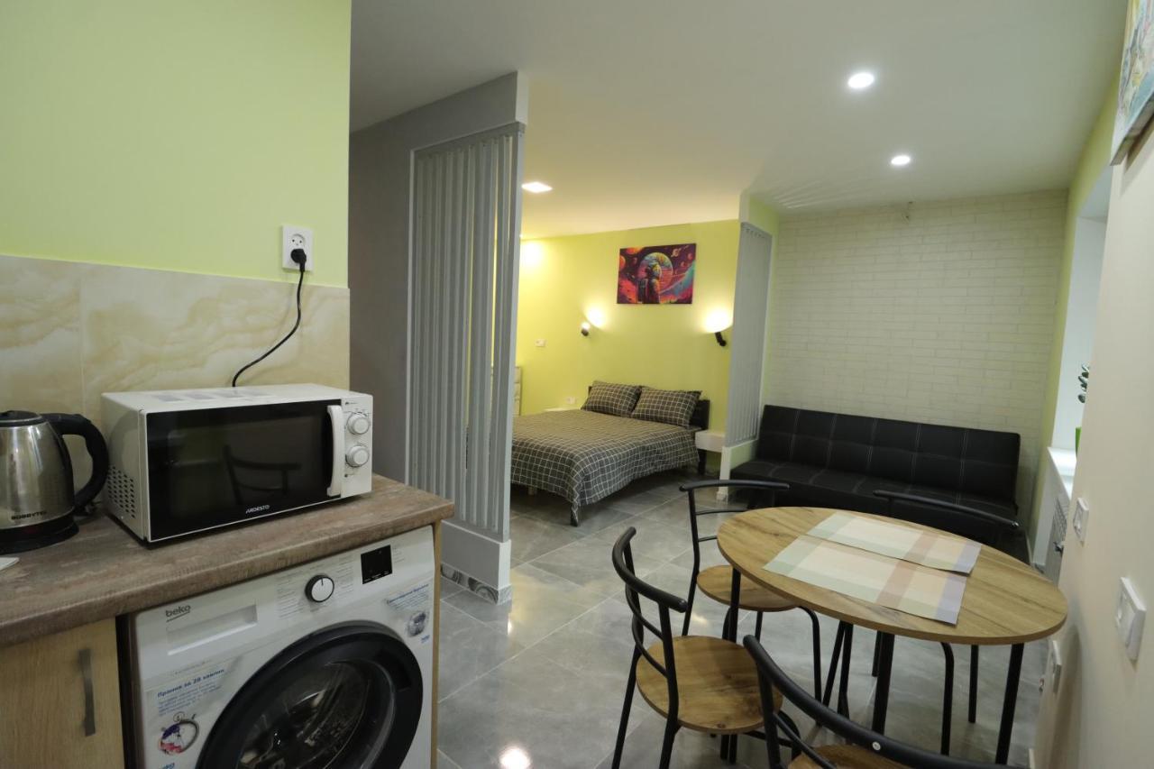Cosmos Appartement Ternopil Buitenkant foto